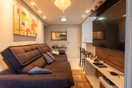 Sala de apartamento à venda com 2 quartos, 128m² em Jardim Nova Europa, Campinas