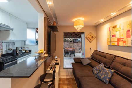 Sala de apartamento à venda com 2 quartos, 128m² em Jardim Nova Europa, Campinas