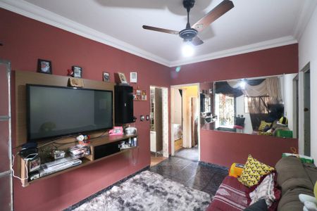 Sala de casa para alugar com 5 quartos, 381m² em Parque Doroteia, Diadema