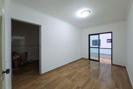 Sala de apartamento para alugar com 1 quarto, 50m² em Vila Tupi, Praia Grande