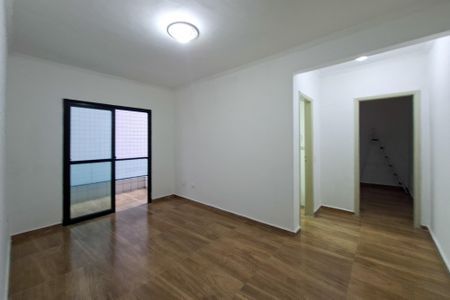 Sala de apartamento para alugar com 1 quarto, 50m² em Vila Tupi, Praia Grande