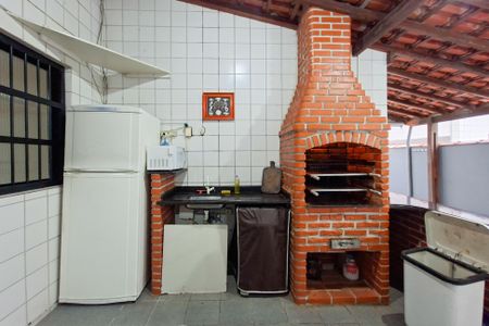 Apartamento para alugar com 50m², 1 quarto e 1 vaga Apartamento para alugar com 50m², 1 quarto e 1 vagaÁrea comum - Churrasqueira