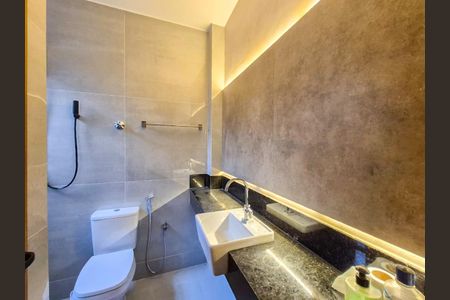 Banheiro de apartamento para alugar com 2 quartos, 101m² em Prado, Belo Horizonte