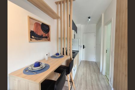 Studio à venda com 25m², 1 quarto e sem vaga Studio à venda com 25m², 1 quarto e sem vagaSuíte