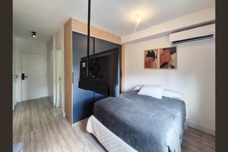 Suíte  de kitnet/studio à venda com 1 quarto, 25m² em Vila Olímpia, São Paulo