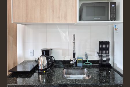 Studio à venda com 25m², 1 quarto e sem vaga Studio à venda com 25m², 1 quarto e sem vagaCozinha