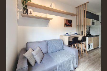 Suíte  de kitnet/studio à venda com 1 quarto, 25m² em Vila Olímpia, São Paulo