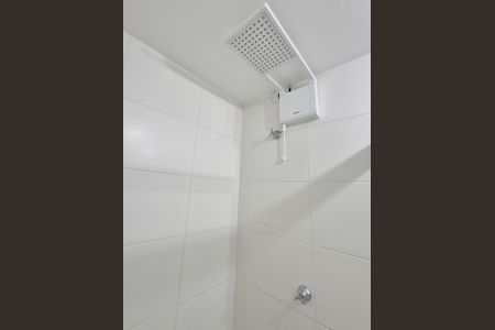 Banheiro de kitnet/studio à venda com 1 quarto, 25m² em Vila Olímpia, São Paulo