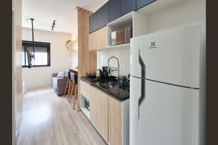 Studio à venda com 25m², 1 quarto e sem vaga Studio à venda com 25m², 1 quarto e sem vagaCozinha