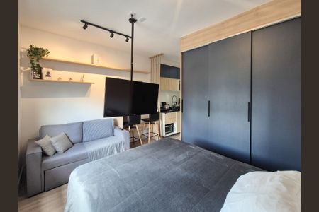 Suíte  de kitnet/studio à venda com 1 quarto, 25m² em Vila Olímpia, São Paulo
