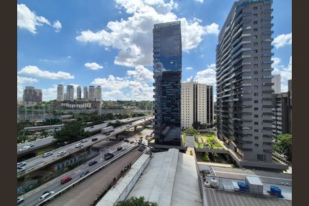 Vista de kitnet/studio à venda com 1 quarto, 25m² em Vila Olímpia, São Paulo