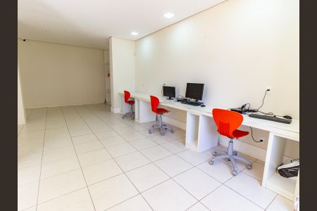 Apartamento à venda com 124m², 3 quartos e 2 vagas Apartamento à venda com 124m², 3 quartos e 2 vagasÁrea comum - Lan House