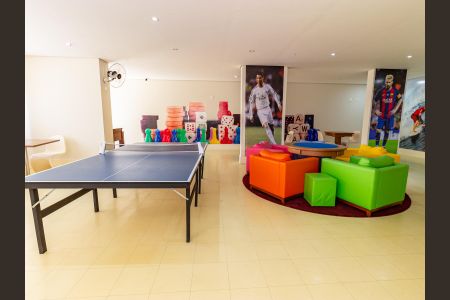 Apartamento à venda com 124m², 3 quartos e 2 vagas Apartamento à venda com 124m², 3 quartos e 2 vagasÁrea comum - Salão de jogos