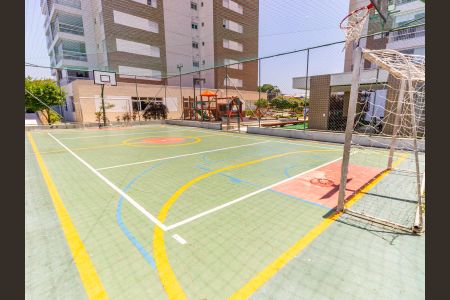 Apartamento à venda com 124m², 3 quartos e 2 vagas Apartamento à venda com 124m², 3 quartos e 2 vagasÁrea comum - Quadra