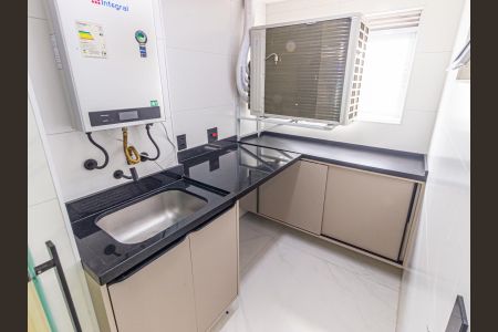 Apartamento à venda com 124m², 3 quartos e 2 vagas Apartamento à venda com 124m², 3 quartos e 2 vagasÁrea de Serviço
