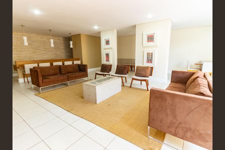 Apartamento à venda com 124m², 3 quartos e 2 vagas Apartamento à venda com 124m², 3 quartos e 2 vagasÁrea comum - Espaço Gourmet