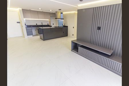 Apartamento à venda com 124m², 3 quartos e 2 vagas Apartamento à venda com 124m², 3 quartos e 2 vagasSala