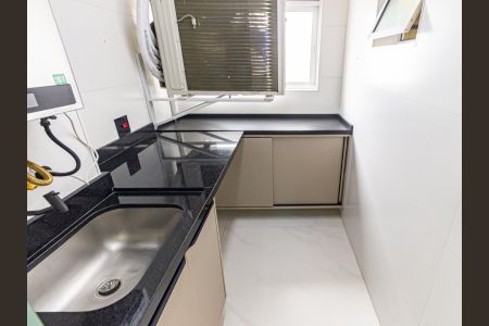 Apartamento à venda com 124m², 3 quartos e 2 vagas Apartamento à venda com 124m², 3 quartos e 2 vagasÁrea de Serviço