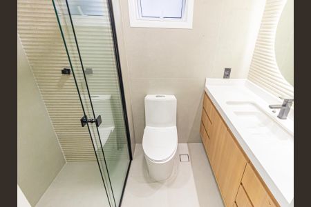 Apartamento à venda com 124m², 3 quartos e 2 vagas Apartamento à venda com 124m², 3 quartos e 2 vagasBanheiro