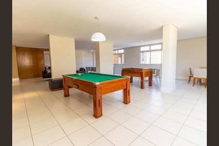 Apartamento à venda com 124m², 3 quartos e 2 vagas Apartamento à venda com 124m², 3 quartos e 2 vagasÁrea comum - Salão de jogos