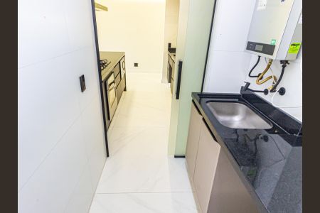 Apartamento à venda com 124m², 3 quartos e 2 vagas Apartamento à venda com 124m², 3 quartos e 2 vagasÁrea de Serviço