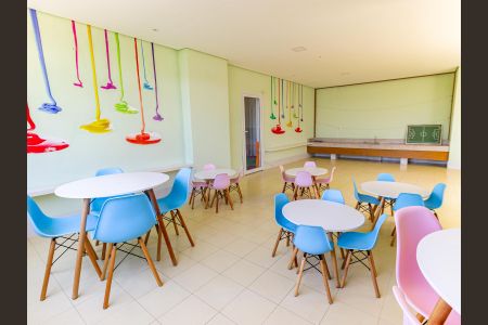 Apartamento à venda com 124m², 3 quartos e 2 vagas Apartamento à venda com 124m², 3 quartos e 2 vagasÁrea comum - Atelier