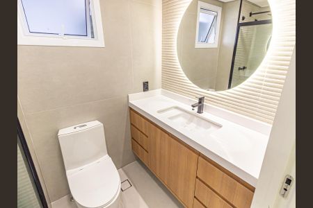Apartamento à venda com 124m², 3 quartos e 2 vagas Apartamento à venda com 124m², 3 quartos e 2 vagasBanheiro