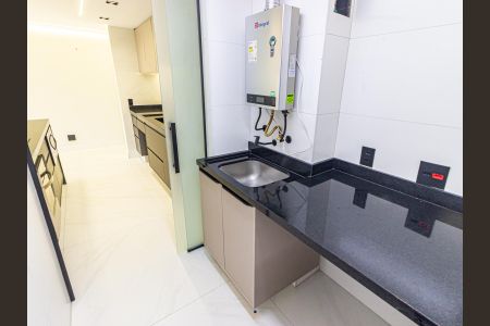 Apartamento à venda com 124m², 3 quartos e 2 vagas Apartamento à venda com 124m², 3 quartos e 2 vagasÁrea de Serviço