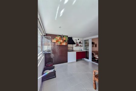 Apartamento à venda com 94m², 3 quartos e 2 vagasVaranda da Sala