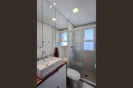 Apartamento à venda com 94m², 3 quartos e 2 vagasBanheiro