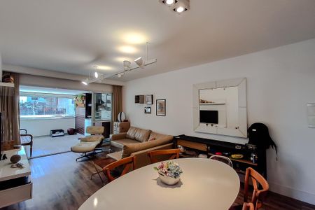 Apartamento à venda com 94m², 3 quartos e 2 vagasSala