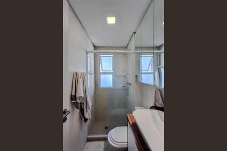 Apartamento à venda com 94m², 3 quartos e 2 vagasBanheiro da Suíte