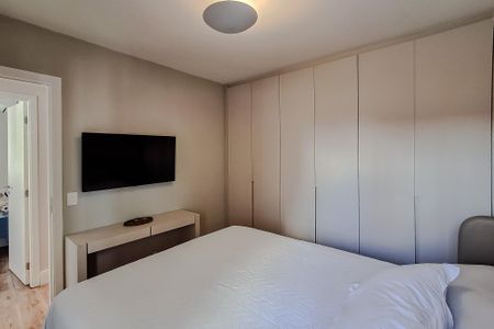 Apartamento à venda com 94m², 3 quartos e 2 vagasQuarto 3 - Suíte