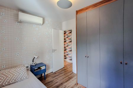 Apartamento à venda com 94m², 3 quartos e 2 vagasQuarto 2