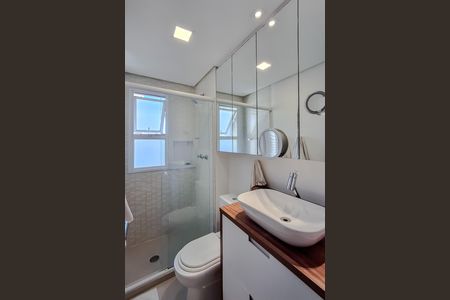 Apartamento à venda com 94m², 3 quartos e 2 vagasBanheiro da Suíte