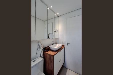 Apartamento à venda com 94m², 3 quartos e 2 vagasBanheiro da Suíte