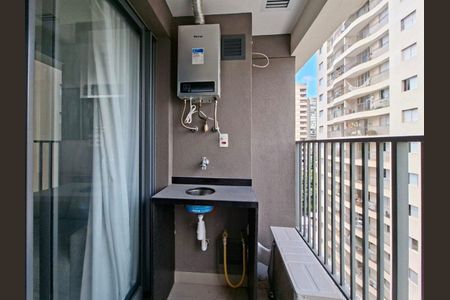 Apartamento à venda com 30m², 1 quarto e 1 vaga