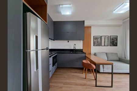 Apartamento à venda com 30m², 1 quarto e 1 vaga