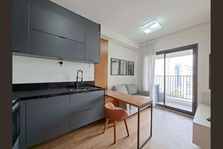 Apartamento à venda com 30m², 1 quarto e 1 vaga