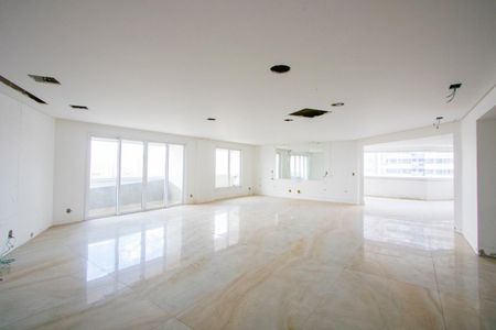 Sala de apartamento à venda com 4 quartos, 327m² em Campestre, Santo André