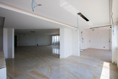 Sala de apartamento à venda com 4 quartos, 327m² em Campestre, Santo André