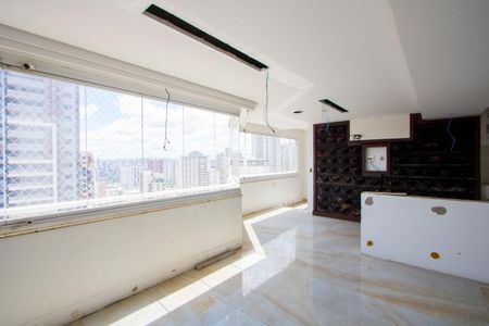 Sala de apartamento à venda com 4 quartos, 327m² em Campestre, Santo André