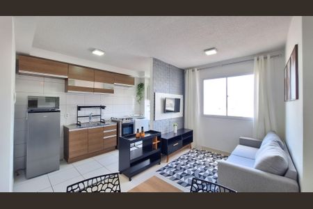 Sala de apartamento para alugar com 2 quartos, 42m² em Bom Retiro, São Paulo