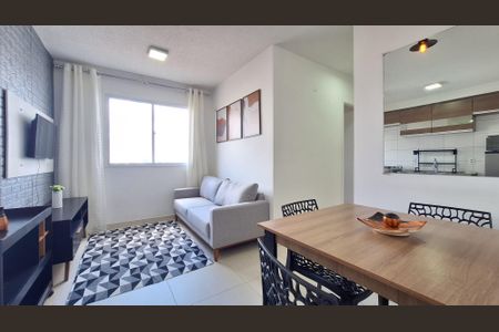 Sala  de apartamento para alugar com 2 quartos, 42m² em Bom Retiro, São Paulo