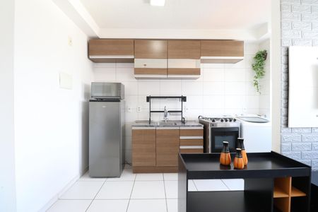 Apartamento para alugar com 42m², 2 quartos e sem vagaCozinha e Área de Serviço