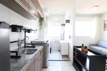 Apartamento para alugar com 42m², 2 quartos e sem vagaCozinha e Área de Serviço