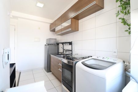 Apartamento para alugar com 42m², 2 quartos e sem vagaCozinha e Área de Serviço