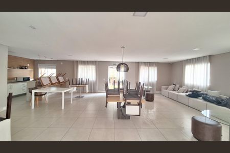 Apartamento para alugar com 42m², 2 quartos e sem vagaÁrea comum - Salão de festas