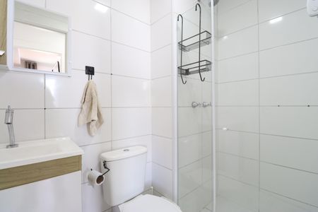 Apartamento para alugar com 42m², 2 quartos e sem vagaBanheiro