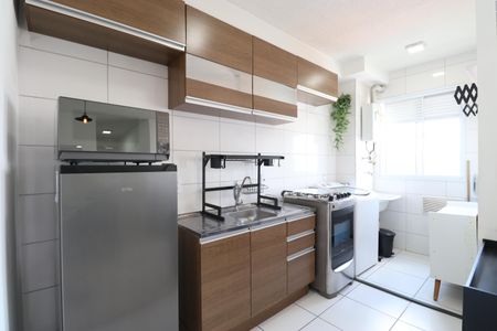 Apartamento para alugar com 42m², 2 quartos e sem vagaCozinha e Área de Serviço